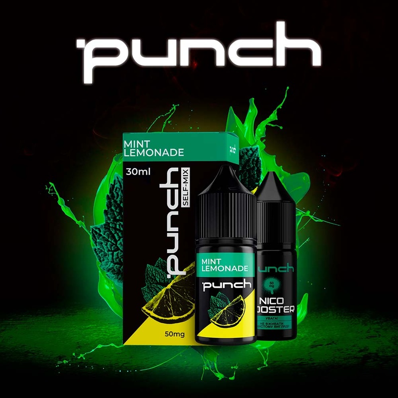 Набір Punch Mint Lemonade, 30 мл