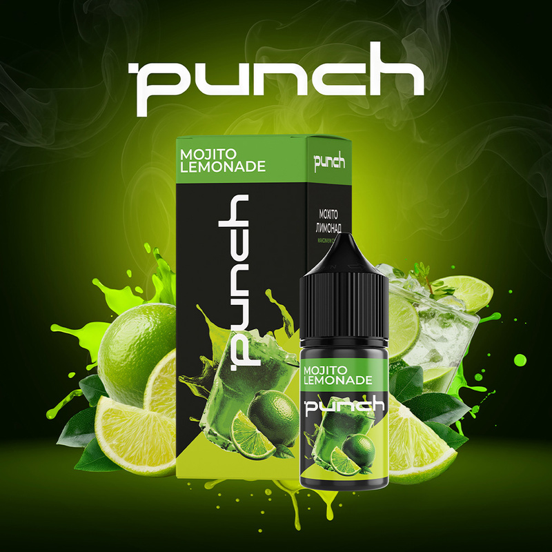 Набор Punch Mojito Lemonade, 30 мл