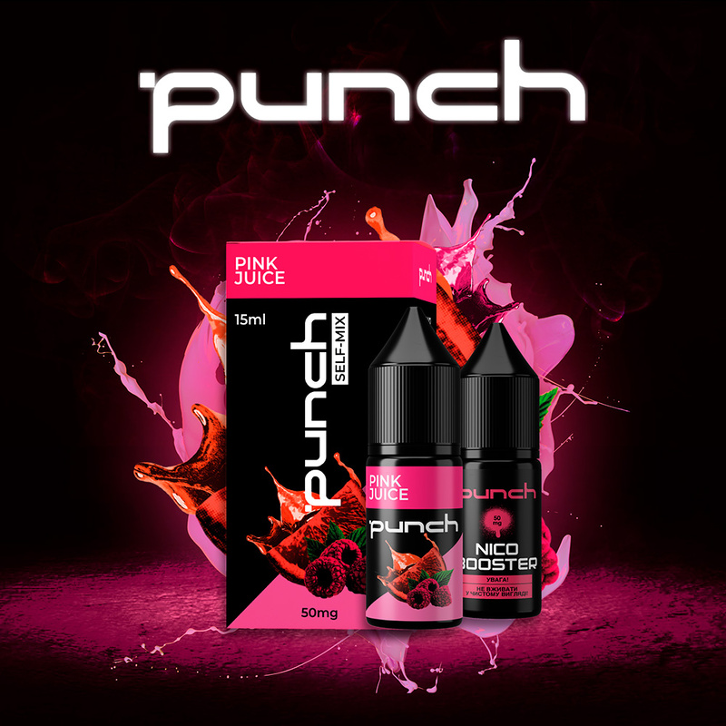 Набір Punch Pink Juice, 30 мл