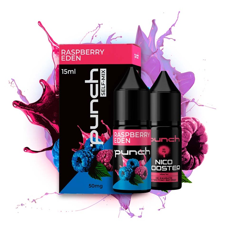 Набор Punch Raspberry Eden, 15 мл - 1