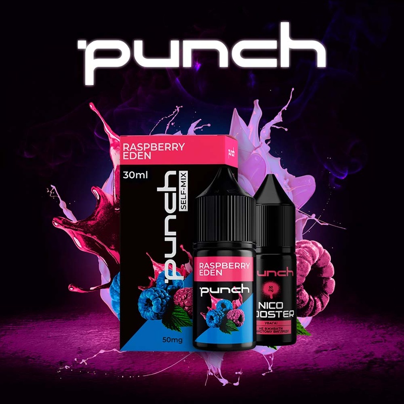 Набор Punch Raspberry Eden, 30 мл