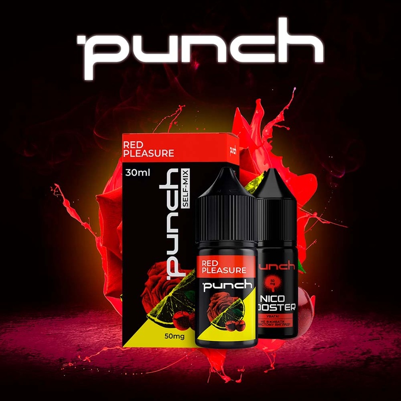 Набір Punch Red Pleasure, 30 мл
