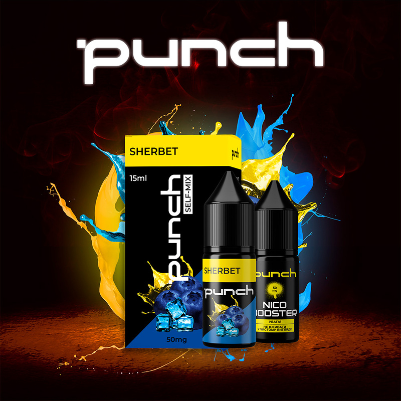 Набор Punch Sherbet, 15 мл
