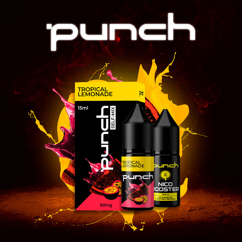 Набор Punch Tropical Lemonade, 15 мл