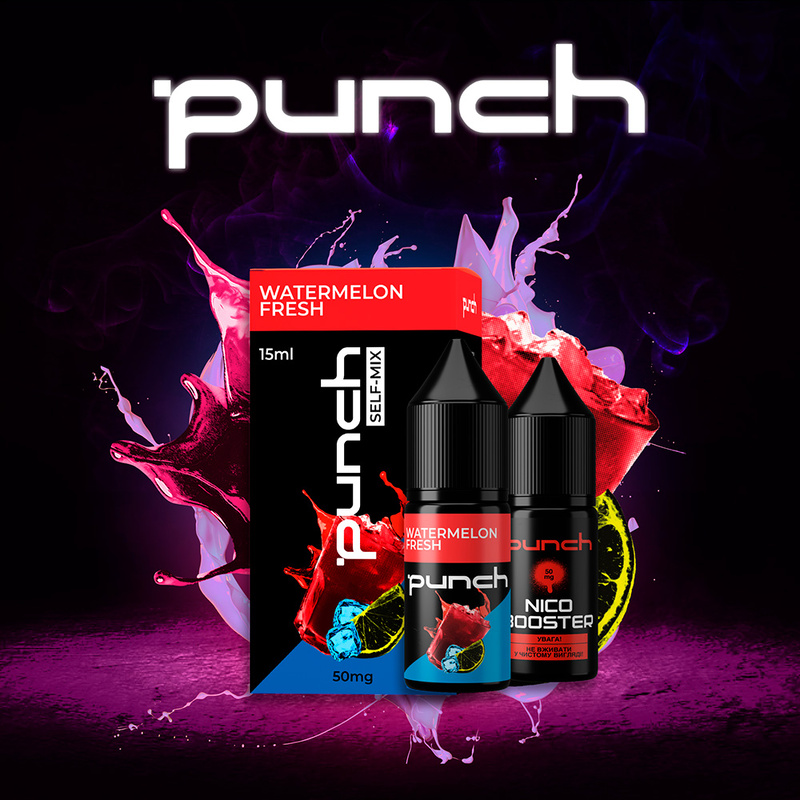 Набор Punch Watermelon Fresh, 30 мл