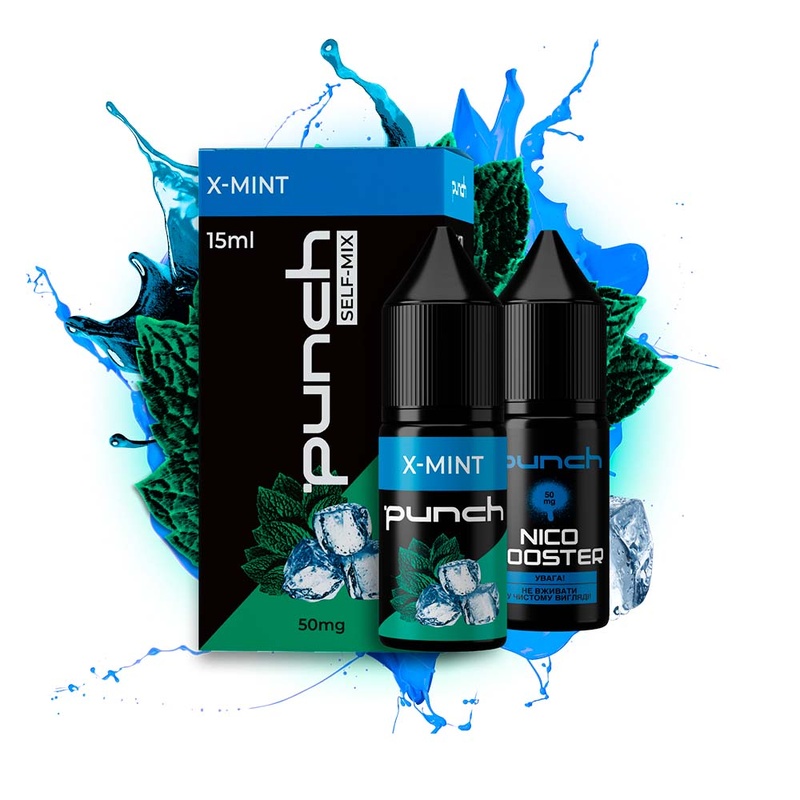 Набор Punch X Mint, 15 мл - 1