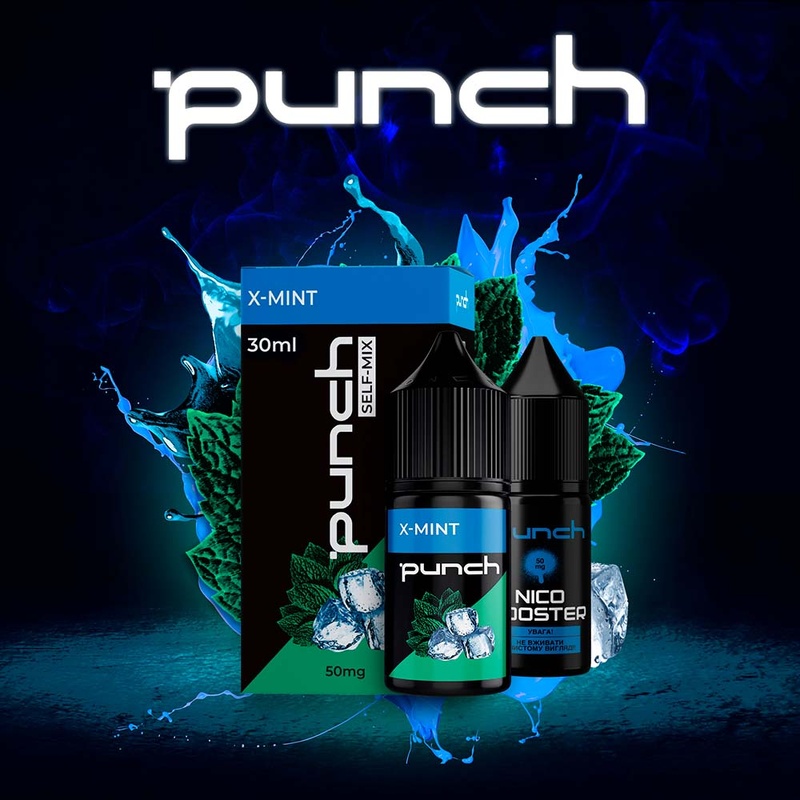 Набор Punch X Mint, 30 мл