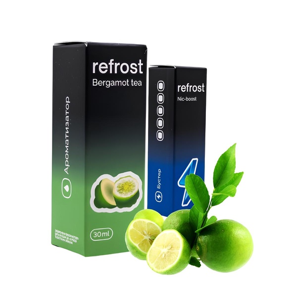 Набор ReFrost Bergamot Tea, 30 мл