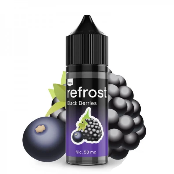 Набір ReFrost Black Berries, 30 мл - 2