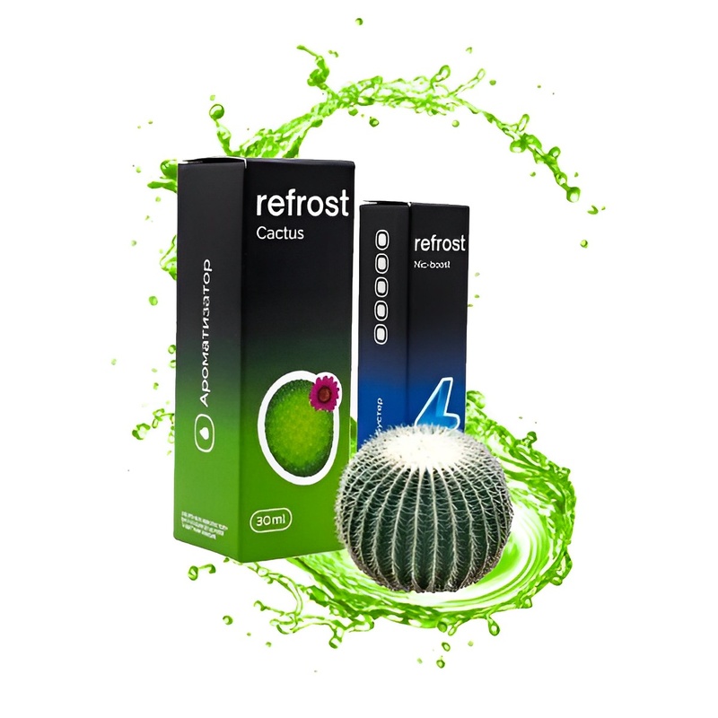 Набор ReFrost Cactus, 30 мл