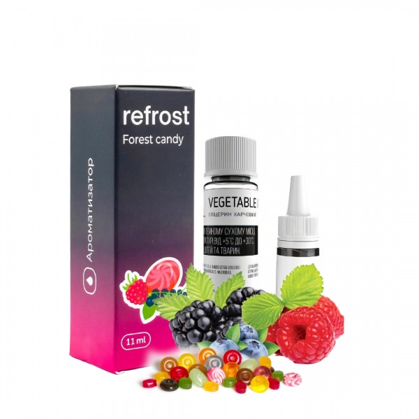 Набор ReFrost Forest Candy, 30 мл