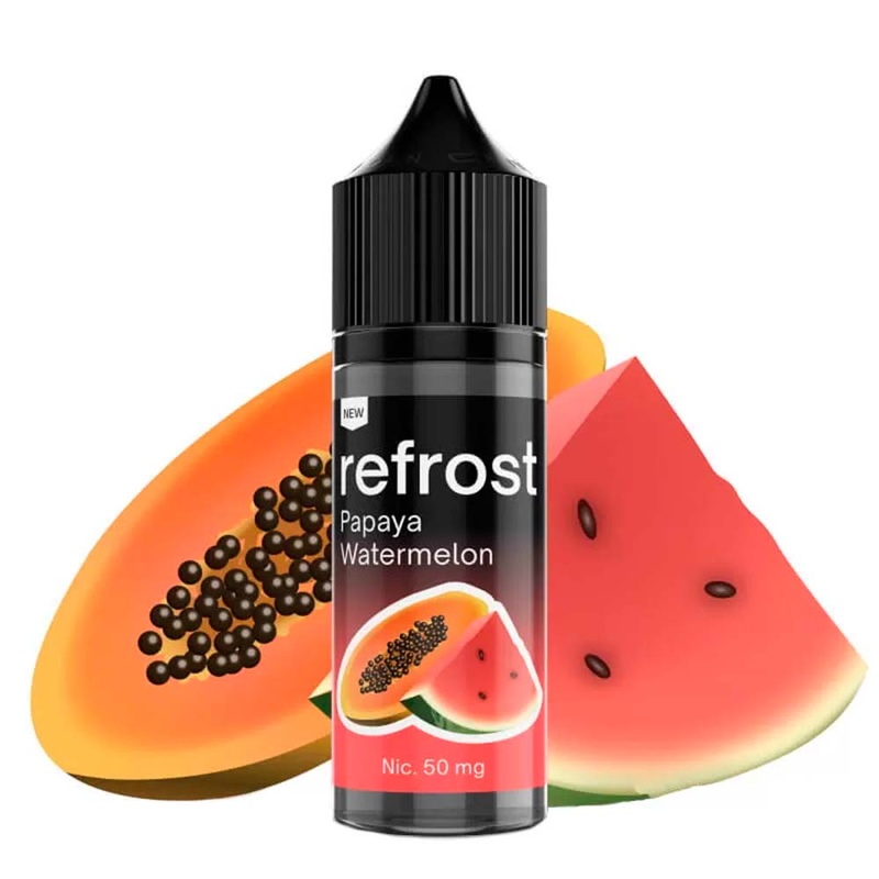 Набор ReFrost Papaya Watermelon, 30 мл - 2