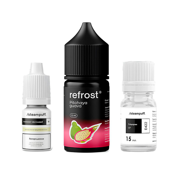 Набор ReFrost Pitahaya Guava, 30 мл