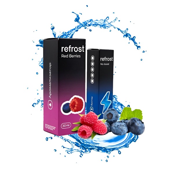 Набор ReFrost Red Berries, 30 мл