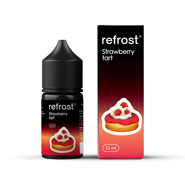 Набор ReFrost Strawberry Tart, 30 мл