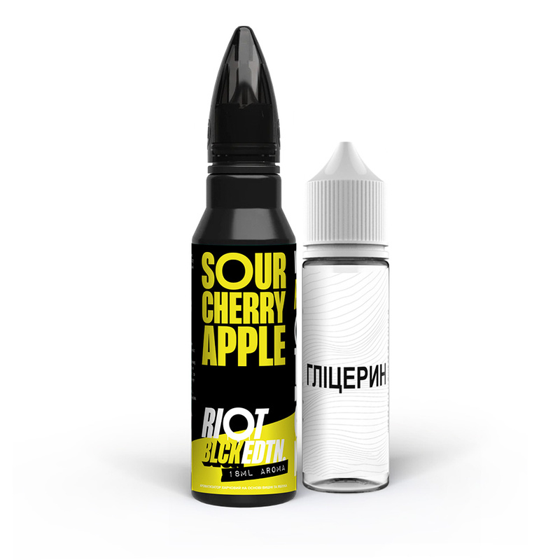 Набор Riot BLCK EDTN Sour Cherry Apple, 60 мл