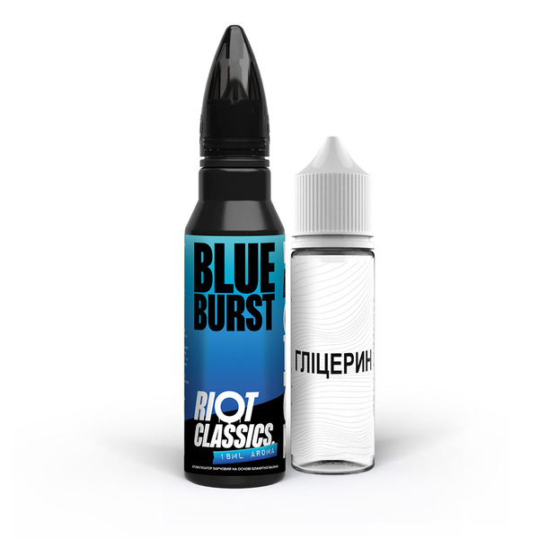 Набор Riot Classics Blue Burst, 60 мл
