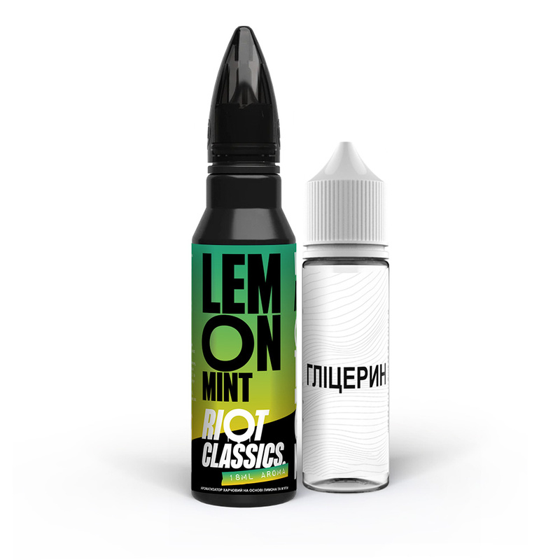 Набор Riot Classics Lemon Mint, 60 мл