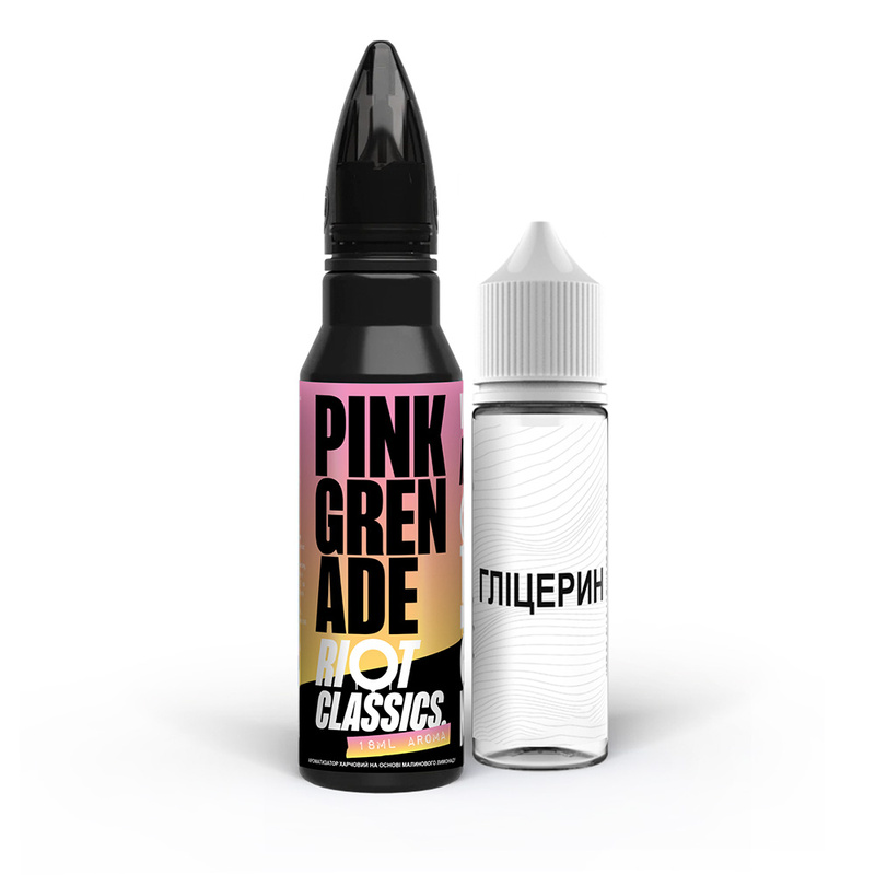 Набор Riot Classics Pink Grenade, 60 мл