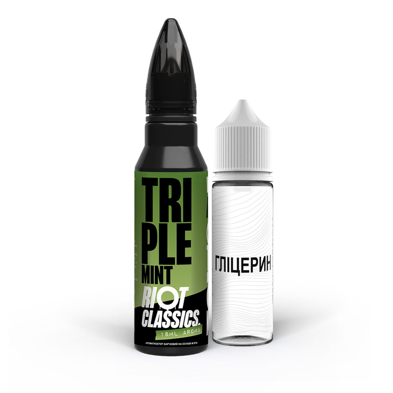 Набір Riot Classics Triple Mint, 60 мл