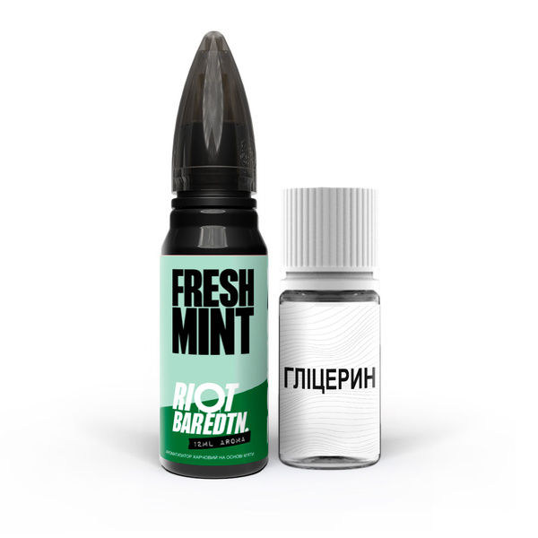 Набор Riot Squad BAR EDTN Fresh Mint, 30 мл