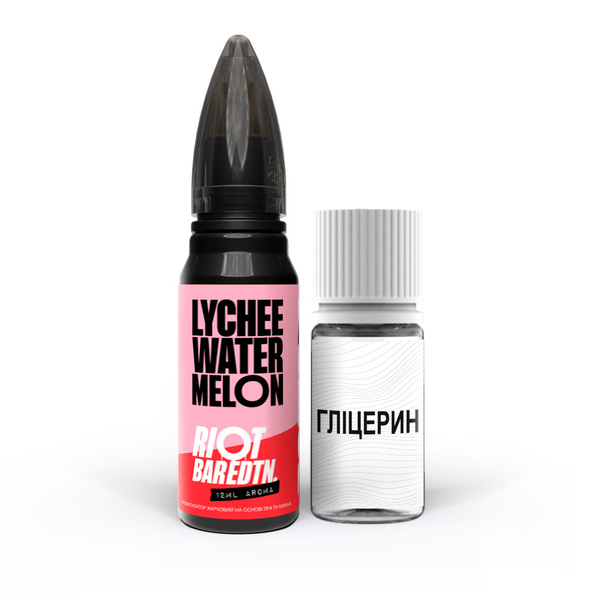 Набор Riot Squad BAR EDTN Lychee Watermelon, 30 мл