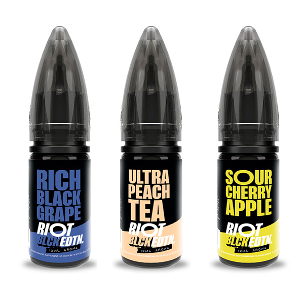 Набор Riot Squad BLCK EDTN 30 мл