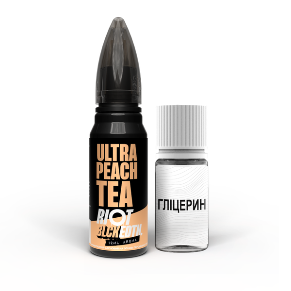 Набор Riot Squad BLCK EDTN Ultra Peach Tea, 30 мл