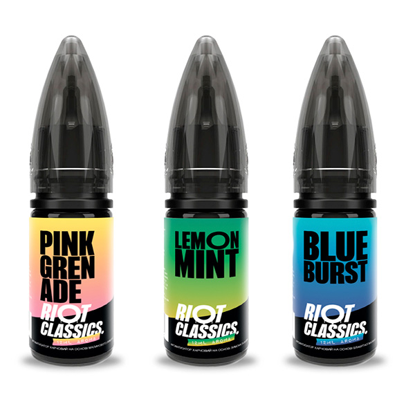 Набір Riot Squad Classics 30 мл