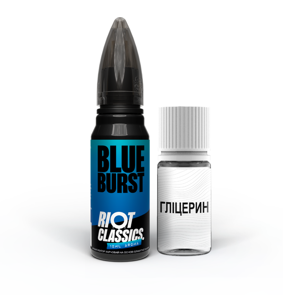 Набор Riot Squad Classics Blue Burst, 30 мл