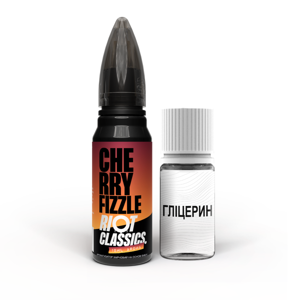 Набор Riot Squad Classics Cherry Fizzle, 30 мл