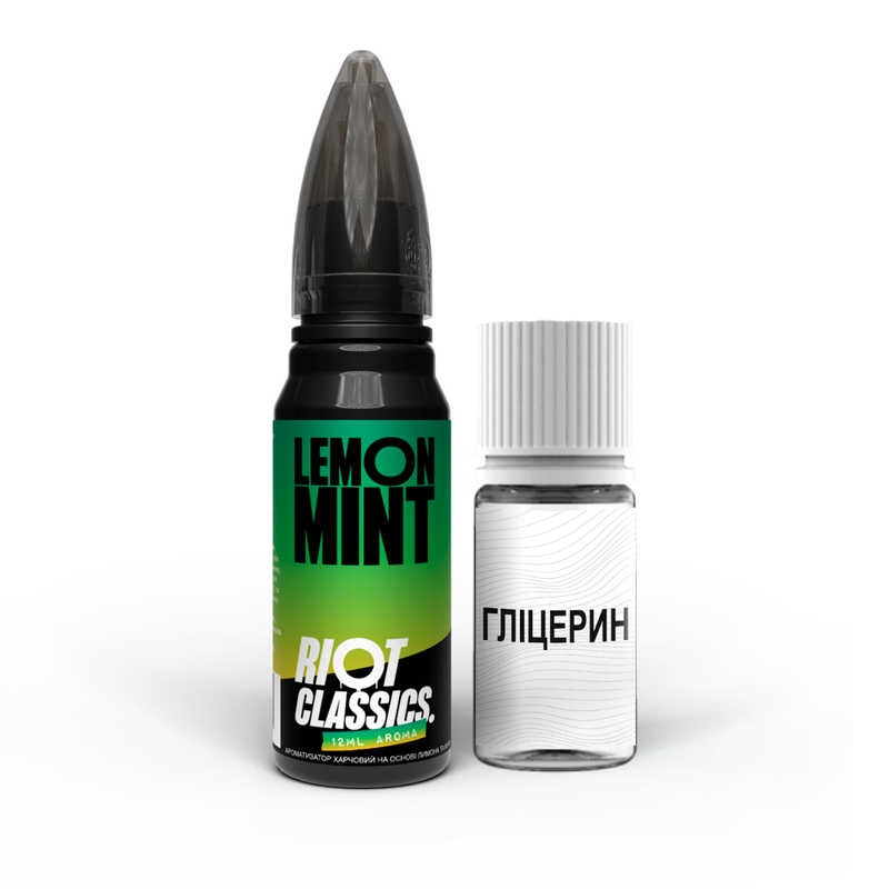 Набір Riot Squad Classics Lemon Mint, 30 мл