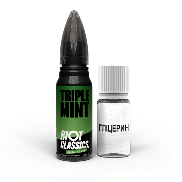 Набор Riot Squad Classics Triple Mint, 30 мл