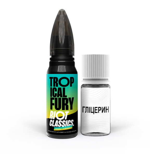 Набор Riot Squad Classics Tropical Fury, 30 мл