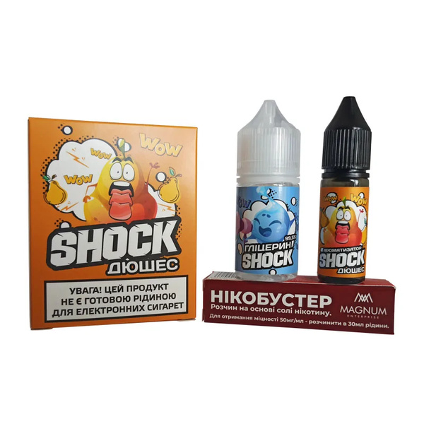 Набор Shock Дюшес, 30 мл