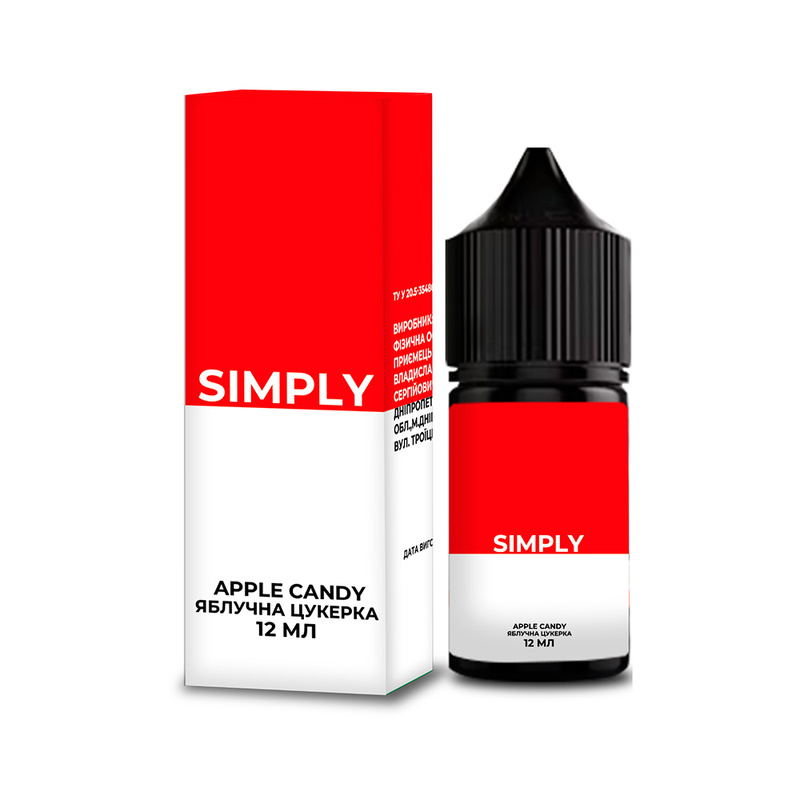 Набор Simply Apple Candy, 30 мл