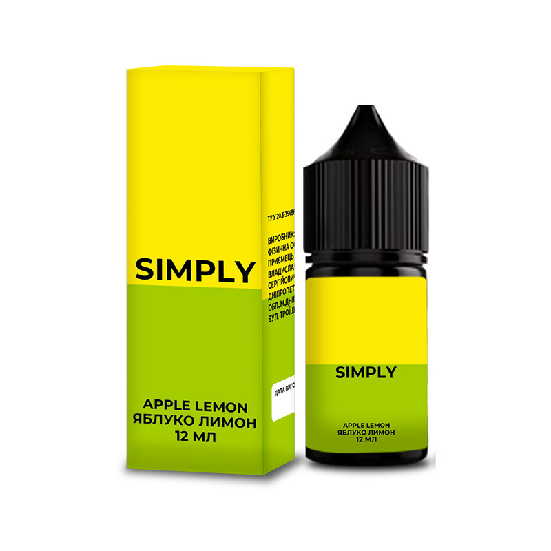 Набір Simply Apple Lemon, 30 мл
