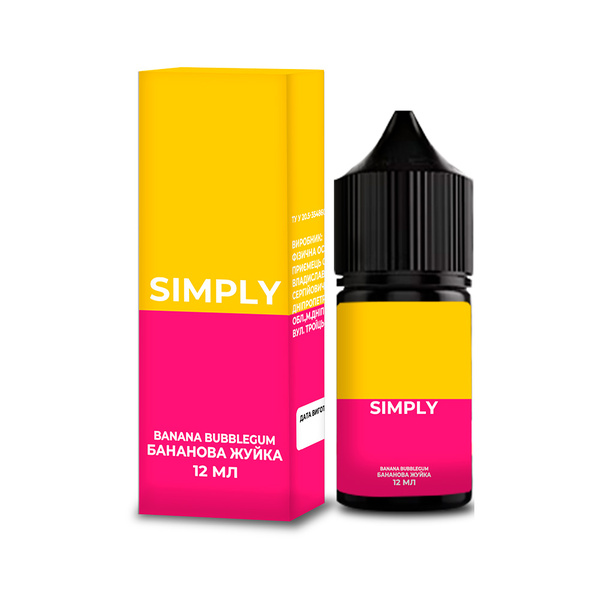 Набор Simply Banana Bubblegum, 30 мл