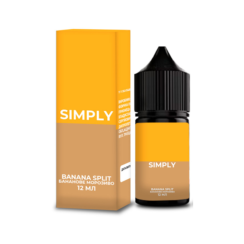 Набор Simply Banana, 30 мл - 1