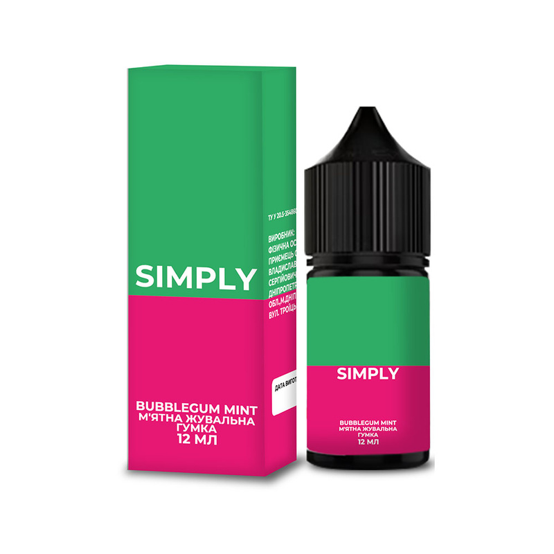 Набір Simply Bubblegum Mint, 30 мл