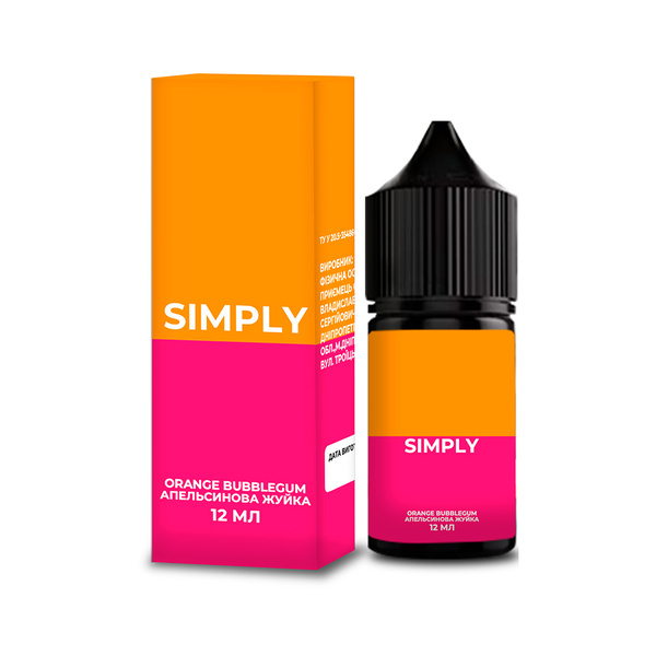 Набор Simply Orange Bubblegum, 30 мл