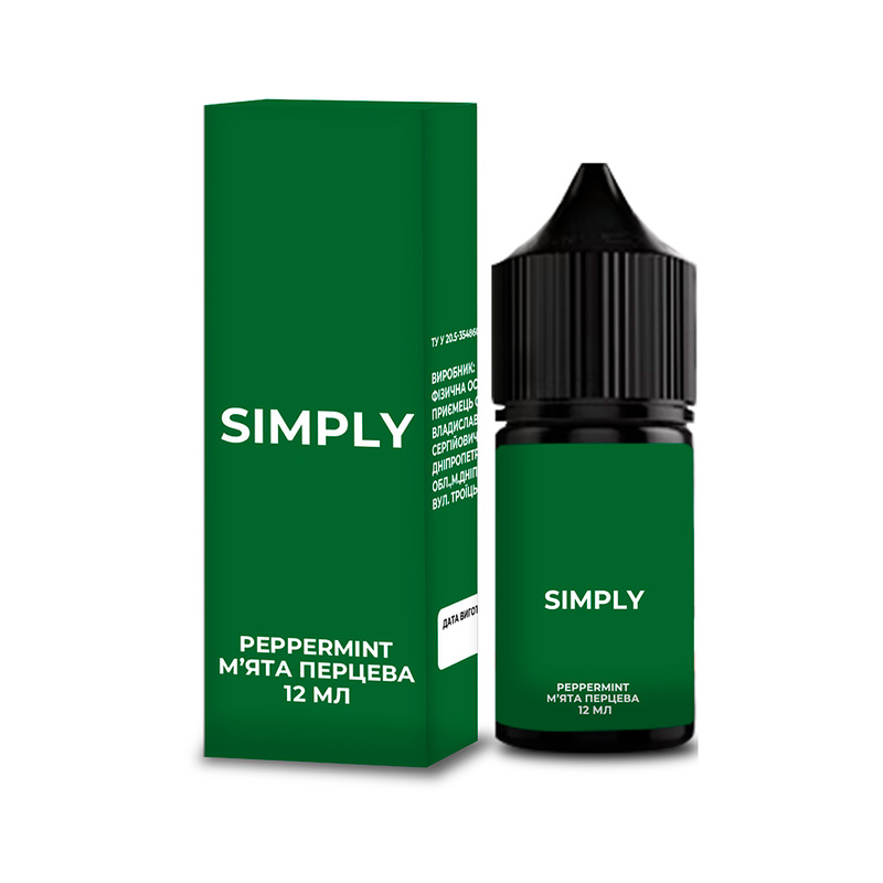 Набор Simply Peppermint, 30 мл