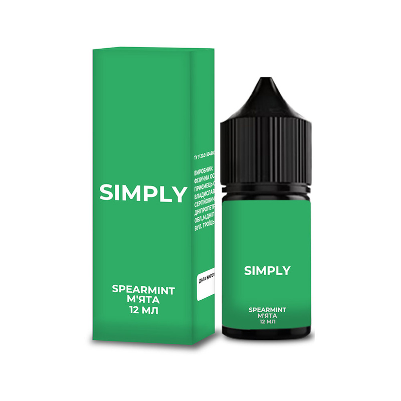 Набір Simply Spearmint, 30 мл