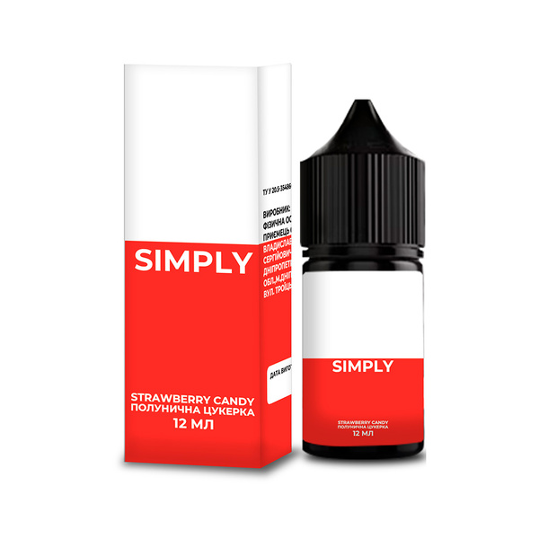 Набор Simply Strawberry Candy, 30 мл