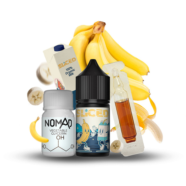 Набор Sliced Banana, 30 мл