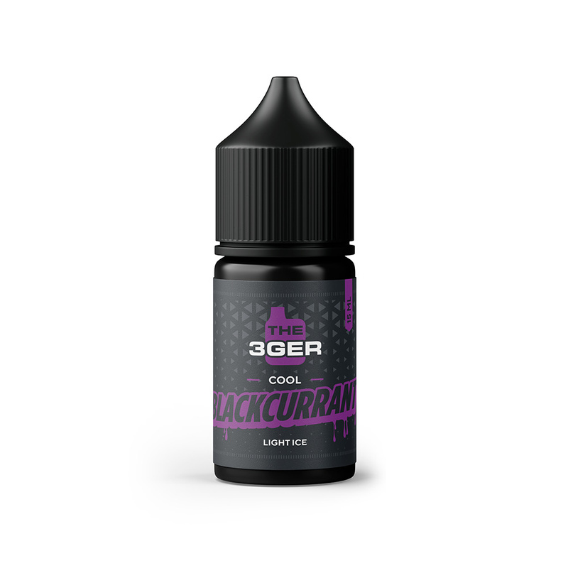 Набор The 3Ger Cool Blackcurrant, 30 мл