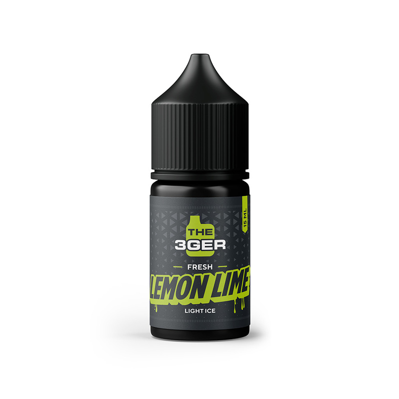 Набор The 3Ger Fresh Lemon Lime, 30 мл