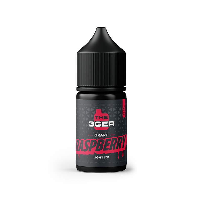 Набор The 3Ger Grape Raspberry, 30 мл