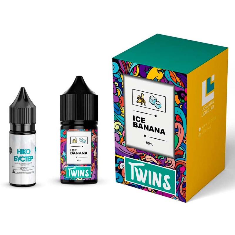 Набор TWINS Banana Ice, 30 мл