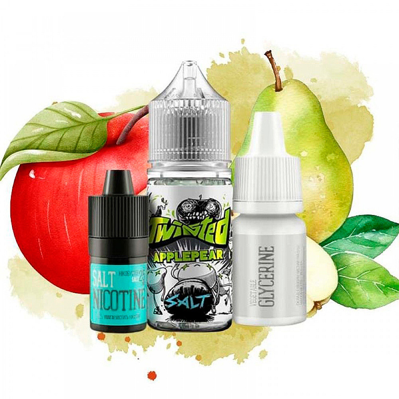 Набір Twisted Applepear, 30 мл